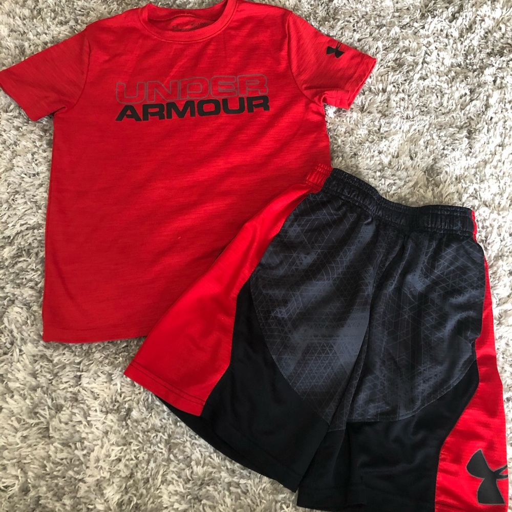 Under Armour boys outfit